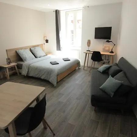 Jolis Au Coeur De Ferrand - Proche Jaude - Wifi Et Netflix Διαμέρισμα *