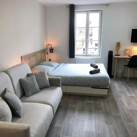 Διαμέρισμα Jolis Au Coeur De Ferrand - Proche Jaude - Wifi Et Netflix