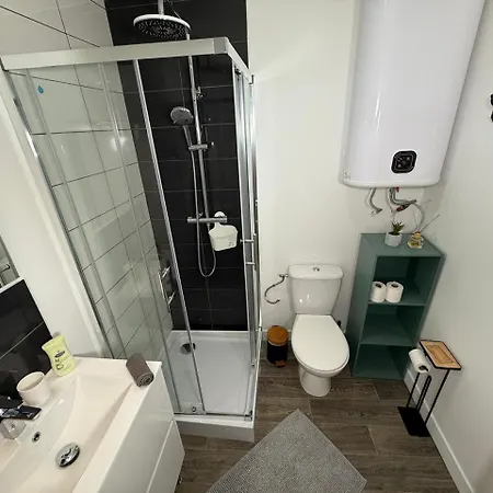 Appartement Jolis Au Coeur De Ferrand - Proche Jaude - Wifi Et Netflix Clermont-Ferrand