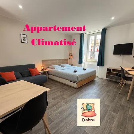 Jolis Au Coeur De Ferrand - Proche Jaude - Wifi Et Netflix Appartement
