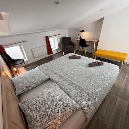 Appartement Jolis Au Coeur De Ferrand - Proche Jaude - Wifi Et Netflix *