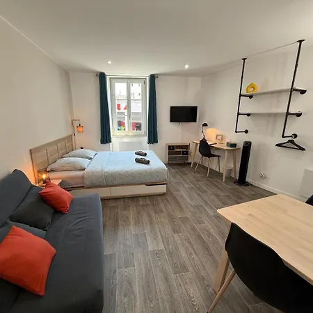 Apartment L'endormi - Hypercentre - 10min De Jaude A Pied Clermont-Ferrand