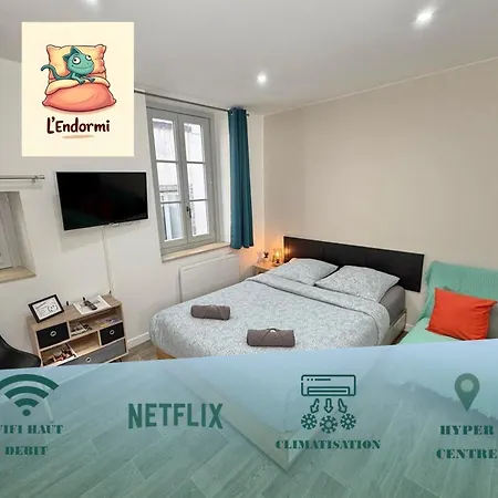 L'endormi - Hypercentre - 10min De Jaude A Pied Apartment Clermont-Ferrand