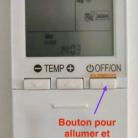 L'endormi - Hypercentre - 10min De Jaude A Pied Daire *
