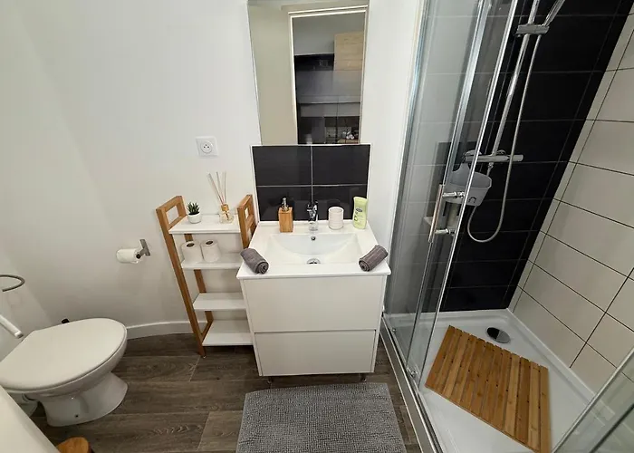 L'endormi - Hypercentre - 10min De Jaude A Pied شقة *