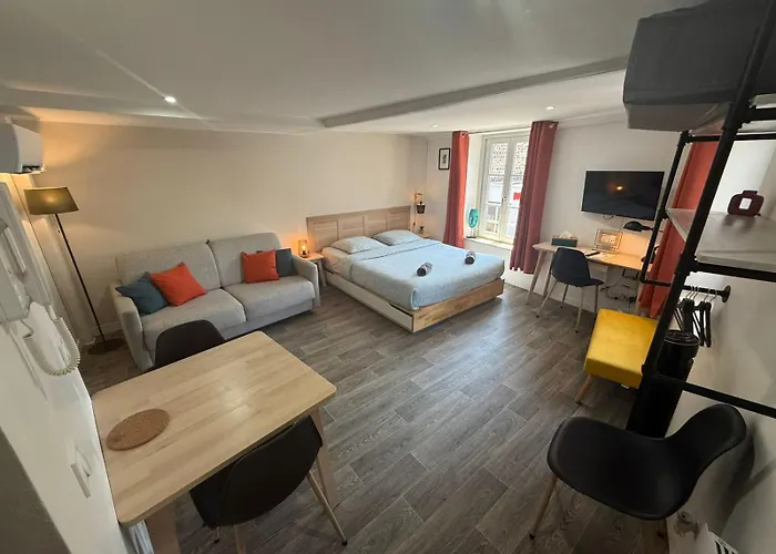 L'endormi - Hypercentre - 10min De Jaude A Pied كليرمونت-فيراند