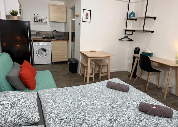 شقة L'endormi - Hypercentre - 10min De Jaude A Pied