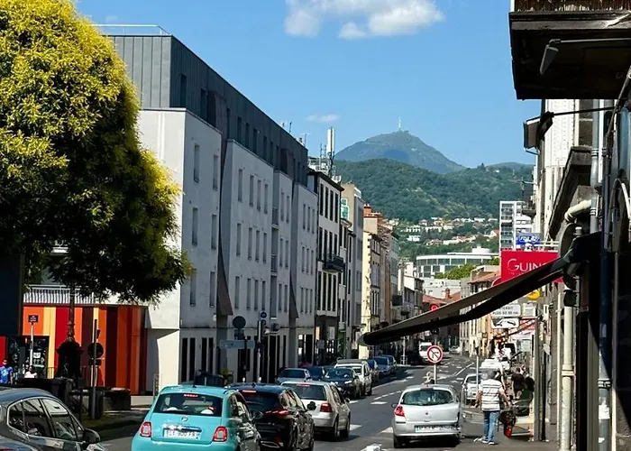 L'endormi - Hypercentre - 10min De Jaude A Pied شقة كليرمونت-فيراند