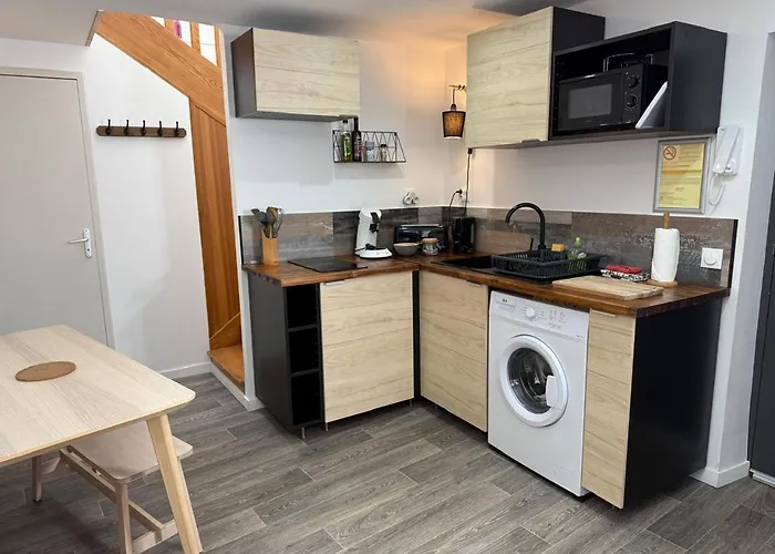 شقة L'endormi - Hypercentre - 10min De Jaude A Pied