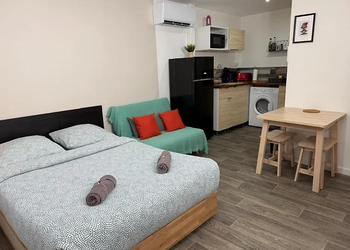 L'endormi - Hypercentre - 10min De Jaude A Pied شقة كليرمونت-فيراند