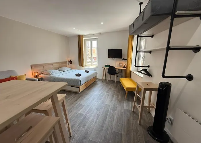 L'endormi - Hypercentre - 10min De Jaude A Pied * كليرمونت-فيراند