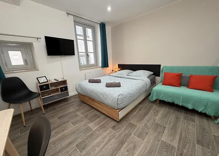 L'endormi - Hypercentre - 10min De Jaude A Pied شقة