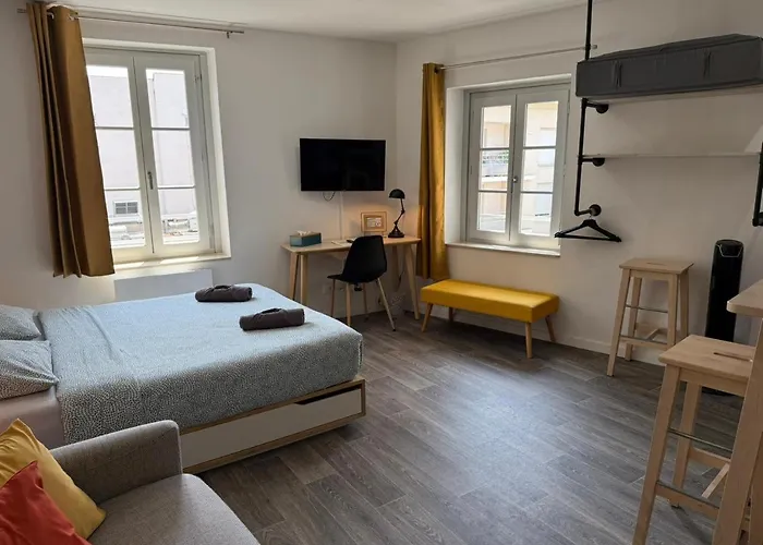 L'endormi - Hypercentre - 10min De Jaude A Pied كليرمونت-فيراند