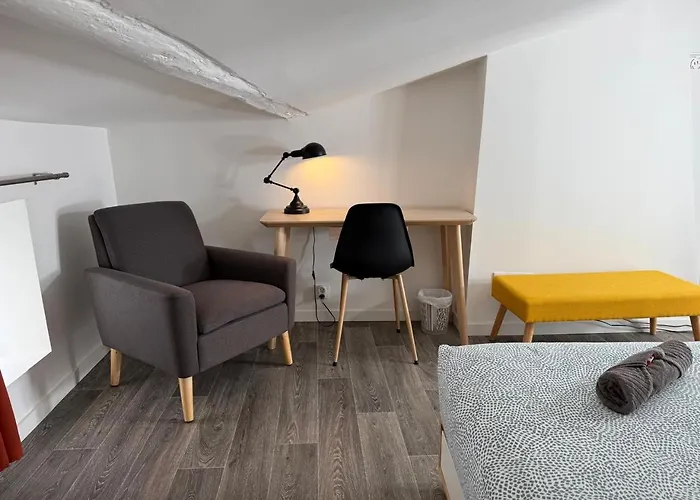 L'endormi - Hypercentre - 10min De Jaude A Pied شقة