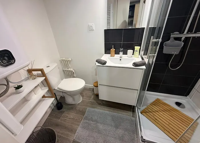 شقة L'endormi - Hypercentre - 10min De Jaude A Pied