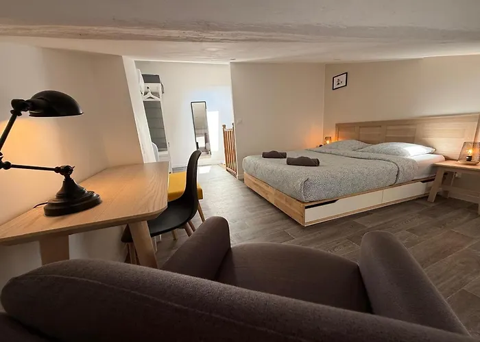 L'endormi - Hypercentre - 10min De Jaude A Pied شقة كليرمونت-فيراند