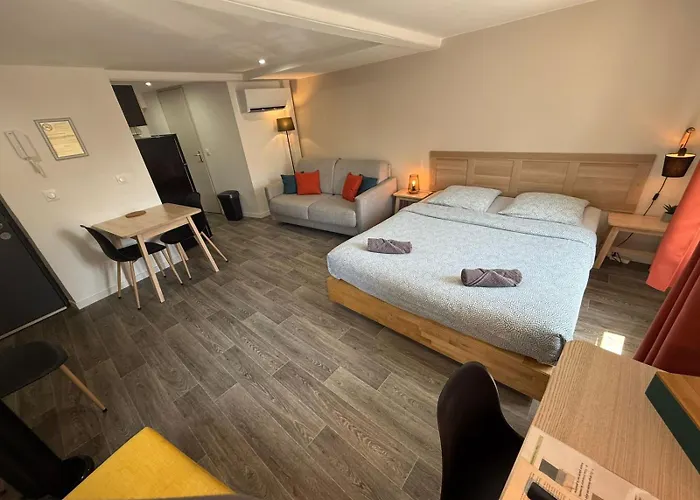 شقة L'endormi - Hypercentre - 10min De Jaude A Pied كليرمونت-فيراند