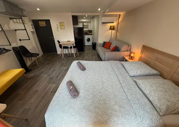 L'endormi - Hypercentre - 10min De Jaude A Pied شقة *