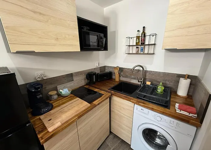 شقة L'endormi - Hypercentre - 10min De Jaude A Pied *