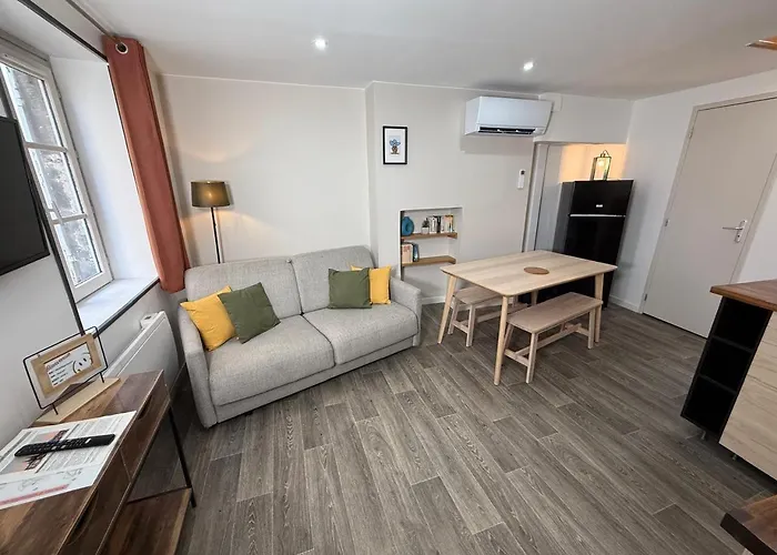 شقة L'endormi - Hypercentre - 10min De Jaude A Pied كليرمونت-فيراند