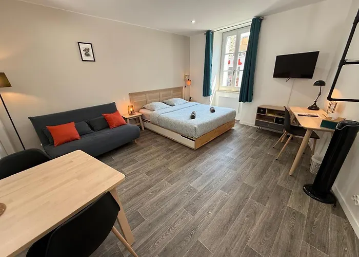 L'endormi - Hypercentre - 10min De Jaude A Pied كليرمونت-فيراند