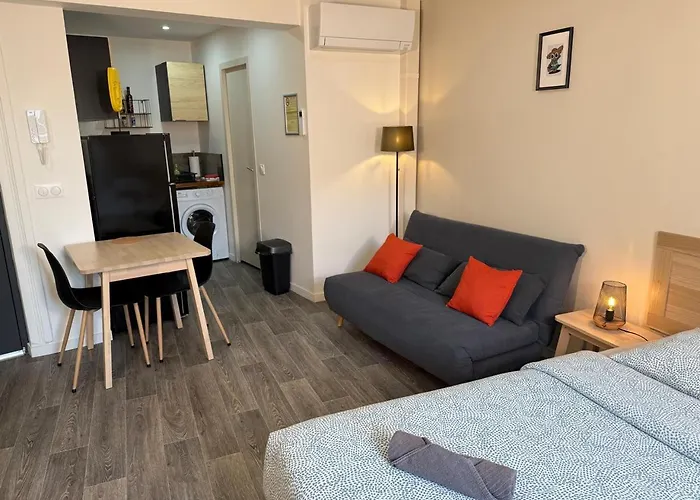 شقة L'endormi - Hypercentre - 10min De Jaude A Pied