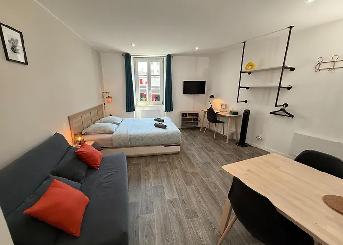 شقة L'endormi - Hypercentre - 10min De Jaude A Pied كليرمونت-فيراند